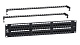 Cabeus PL-48-Cat.6-Dual IDC Патч-панель 19" (2U), 48 портов RJ-45, категория 6, Dual IDC, с задним кабельным организатором