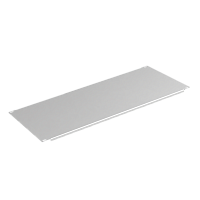 SYSMATRIX BP 0158.700 Фальш-панель 5U, серый RAL 7035