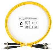 Cabeus FOP(d)-9-ST-ST-1,5m Шнур оптический duplex ST-ST 9/125 sm 1,5м LSZH