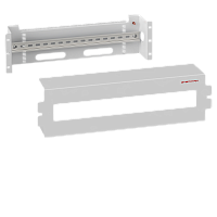 SYSMATRIX DP 0003.700 19 дюймовый корпус с DIN рейкой, цвет серый, 3U