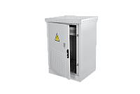 Шкаф уличный всепогодный напольный укомплектованный 42U (Ш700 × Г900), комплектация Т1-IP55, ШТВ-1-42.7.9-43АА-Т1