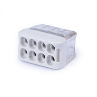 Cabeus MX-228 Клемма соединительная 8-проводная 0,5-2,5 (1шт)