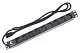 Cabeus (PDU-9P-2IEC) Блок евророзеток для 19" шкафов, горизонтальный, 9 розеток, 10 A, без выключателя, алюминиевый корпус, шнур 2 м, вилка IEC 320 C14