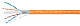 Cabeus UTP-4P-Cat.6a-SOLID-OUT-LSZH-UV Кабель витая пара UTP (U/UTP), категория 6A, 4 пары (23 AWG), одножильный, для внутренней и внешней прокладки, LSZH-UV, (305 м)