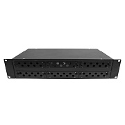 Cabeus FO-19-6FP-48FC/ST/SC-BK-T Кросс оптический стоечный, 19, до 48 портов, черный