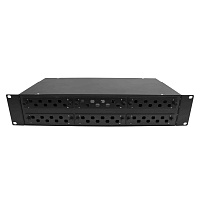 Cabeus FO-19-6FP-48FC/ST/SC-BK-T Кросс оптический стоечный, 19, до 48 портов, черный