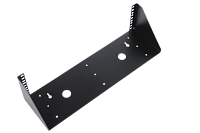 ЦМО КНО-В-4U-9005 Кронштейн телекоммуникационный настенный вертикальный 4U, цвет черный, КНО-В-4U-9005