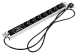 ЦМО R-16-7S-FI-440-3 Блок розеток Rem-16 с фил. и инд., 7 Schuko, 16A, алюм., 19", шнур 3 м. R-16-7S-FI-440-3