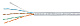 Cabeus UTP-4P-Cat.5e-SOLID-LSZH-GY-20 Кабель витая пара UTP (U/UTP), категория 5e, 4 пары (24 AWG), одножильный, серый, LSZH, нг(А)-HF, (20 м)