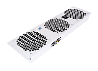 Модуль вентиляторный, 3 вентилятора с терморегулятором 3U, R-FAN-3T-3U