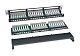 Cabeus PLHD-48-Cat.5e-SH-Dual IDC-1U Патч-панель высокой плотности 19" Высота (1U), 48 портов RJ-45, категория 5e, полностью экранированная, Dual IDC