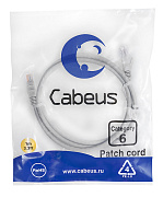 Cabeus PC-UTP-RJ45-Cat.6-1m Патч-корд UTP