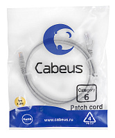 Cabeus PC-UTP-RJ45-Cat.6-1m Патч-корд UTP