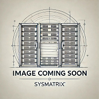 SYSMATRIX PP 1902U.S485EU.M Патч-панель 19" (2U), 48 портов RJ-45, категория 5e, Dual IDC, с задним кабельным организатором, цвет черный