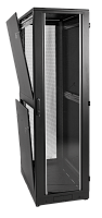 ЦМО ШТК-М-42.6.10-1ААА-9005 Шкаф телекоммуникационный напольный 42U (600x1000) дверь стекло, цвет чёрный, ШТК-М-42.6.10-1ААА-9005