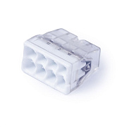 Cabeus MX3358A-8P Клемма соединительная 8-ми проводная с пастой 0,5-2,5 (10шт) (WAGO 2273-248)