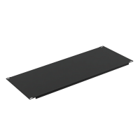 SYSMATRIX BP 0148.900 Фальш-панель 4U, черный RAL 9004