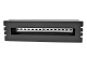 ЦМО КП-АВ-9005 Панель 19" с DIN-рейкой серии КП, цвет черный