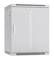 Cabeus SH-05F-15U60/60m Шкаф телекоммуникационный настенный 19" 15U 600x600x769mm (ШхГхВ) дверь металл