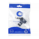 Cabeus KJ-RJ45-Cat.5e-90-BK Вставка Keystone Jack RJ-45, категория 5e, заделка тип 110, черная