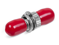 Cabeus ST-ST-MM Проходной соединитель ST-ST, MM(для многомодового кабеля), корпус металл