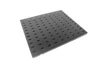 ЦМО СВ-58-9005 Полка перфорированная, глубина 580 мм, цвет черный, СВ-58-9005