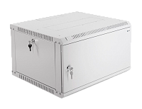 ЦМО ШРН-Э-6.650.1 Шкаф телекоммуникационный настенный разборный 6U (600х650) дверь металл, ШРН-Э-6.650.1