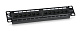 Cabeus PL-12-Cat.5e 10"-Dual IDC Патч-панель 10", установочный размер 236 мм, 12 портов RJ-45, категория 5e, Dual IDC