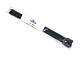 Cabeus CLAMP-210-BK Хомут для кабеля, липучка с мягкой застежкой, 210x14 мм, черный (10 шт.)