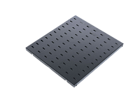 ЦМО СВ-58У-9005 Полка перфорированная грузоподъёмностью 100 кг., глубина 580 мм, цвет черный, СВ-58У-9005