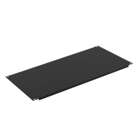 SYSMATRIX BP 0168.900 Фальш-панель 6U, черный RAL 9004