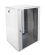 ЦМО ШРН-Э-18.500 Шкаф телекоммуникационный настенный разборный 18U (600х520) дверь стекло, ШРН-Э-18.500