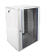 ЦМО ШРН-Э-18.500 Шкаф телекоммуникационный настенный разборный 18U (600х520) дверь стекло, ШРН-Э-18.500