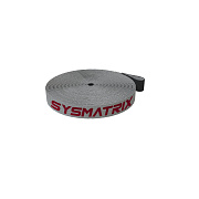 SYSMATRIX ROL 059BK Лента (липучка) в рулоне, ширина 9 мм, длина 5 м, черная