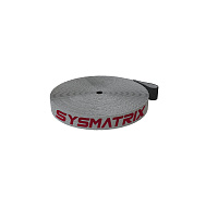 SYSMATRIX ROL 059BK Лента (липучка) в рулоне, ширина 9 мм, длина 5 м, черная