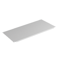 SYSMATRIX BP 0148.700 Фальш-панель 4U, серый RAL 7035