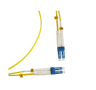 Cabeus FOP(d)-9-LC-LC-0,5m Шнур оптический duplex LC-LC 9/125 sm 0.5м LSZH