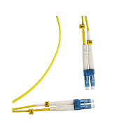 Cabeus FOP(d)-9-LC-LC-0,5m Шнур оптический duplex LC-LC 9/125 sm 0.5м LSZH