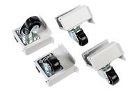 ЦМО ШТК-М-40 Комплект роликов 2"*1" для шкафов ШТК-М, 4 шт., ШТК-М-40