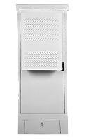 Шкаф всепогодный напольный 36U (Ш700 × Г900), комплектация ТК с контроллером MC3 и датчиками, ШТВ-1-36.7.9-К3АА-ТК-МС3