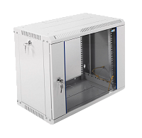 ЦМО ШРН-Э-9.350 Шкаф телекоммуникационный настенный разборный 9U (600х350) дверь стекло, ШРН-Э-9.350