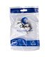 Cabeus KJ-RJ45-Cat.6a-SH-180T-FP-L-22,5 Keystone Jack RJ-45(8P8C), 180 градусов, категория 6a, экранированная, безинструментный монтаж, вставка Mosaic (арт.076573)