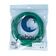 Cabeus UTP-4P-Cat.5e-SOLID-LSLTx-GN-20 Кабель витая пара UTP (U/UTP), категория 5e, 4 пары (24 AWG), одножильный, нг(А)-LSLTx, зеленый (20 м)