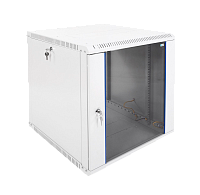 ЦМО ШРН-Э-12.650 Шкаф телекоммуникационный настенный разборный 12U (600х650) дверь стекло, ШРН-Э-12.650