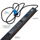 Cabeus SMART-PDU-32-1P-36C13-6C19-I309-CM Блок распределения питания, вертикальный, 36 розеток IEC 320 C13, 6 розеток IEC 320 C19, 1 фаза, 32А, 2х16А, автомат защиты, 250В, мониторинг/управление, шнур 3м 3х6мм с вилкой IEC 60309