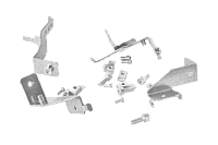 Комплект крепления монтажной панели EMS, EMS-MPM