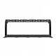 Cabeus PLB-1U-C04-MPO/MTP-BK Наборная 19” патч-панель для 4 кассет MPO/MTP, 1U, черная