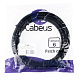 Cabeus PC-UTP-RJ45-Cat.6-5m-BK-LSZH Патч-корд U/UTP, категория 6, 2xRJ45/8p8c, неэкранированный, черный, LSZH, 5м