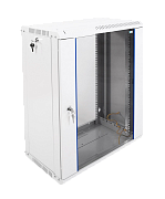 ЦМО ШРН-Э-15.350 Шкаф телекоммуникационный настенный разборный 15U (600х350) дверь стекло, ШРН-Э-15.350