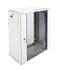 ЦМО ШРН-Э-15.350 Шкаф телекоммуникационный настенный разборный 15U (600х350) дверь стекло, ШРН-Э-15.350